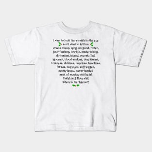 Griswold Rant Kids T-Shirt